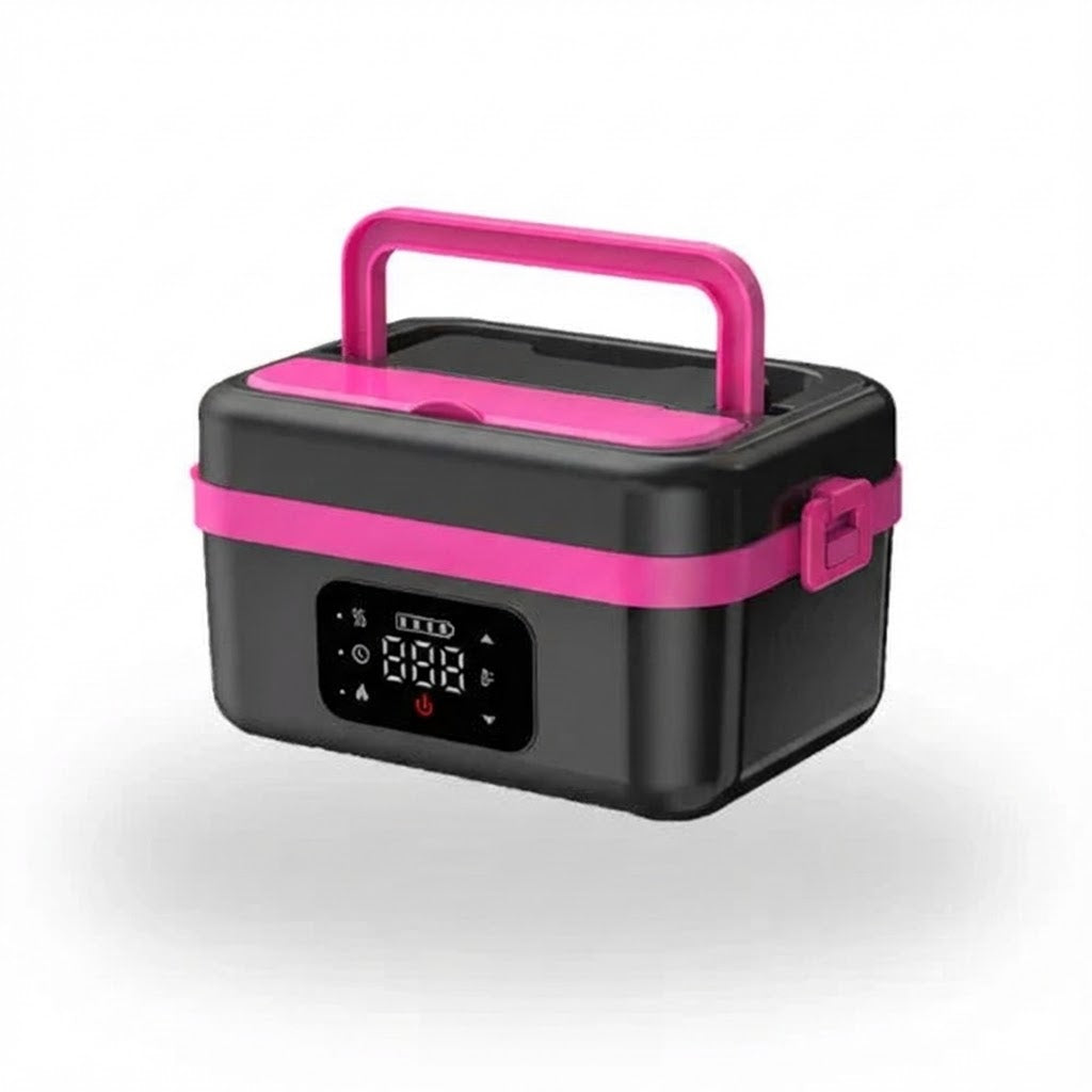 Selerb HeatBox360™ Cordless Self-Heating Lunchbox