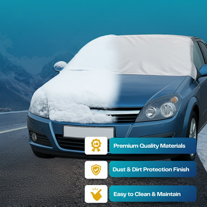 VapoShine WeatherShield360™ All-Season Windshield Protector