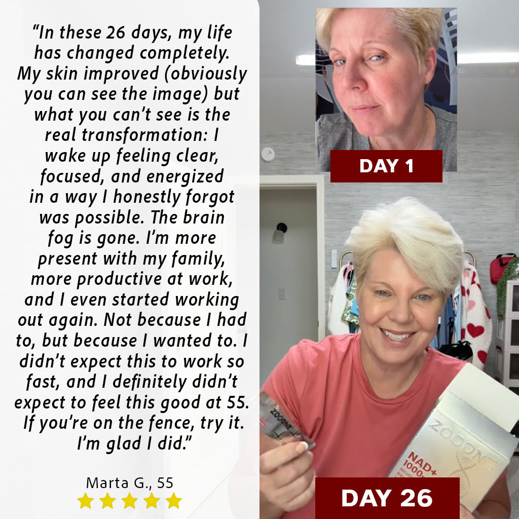 VapoShine Zooone™ NAD+ Berry Flavor Drink Mix