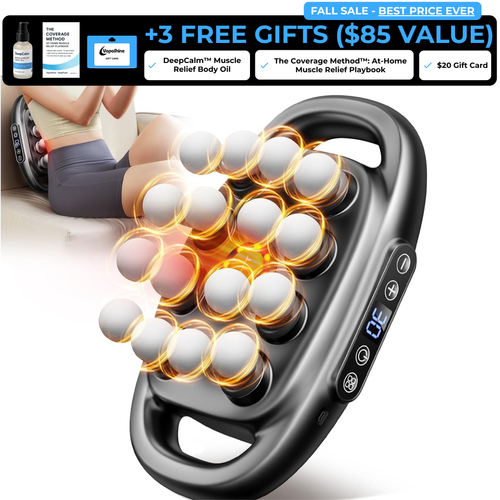 VapoShine DeepPulse™ 16 Head Massager