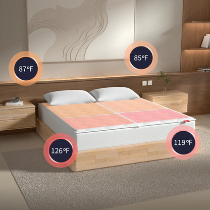 VapoShine ThermoMatt™ Heated Mattress Pad 2.0