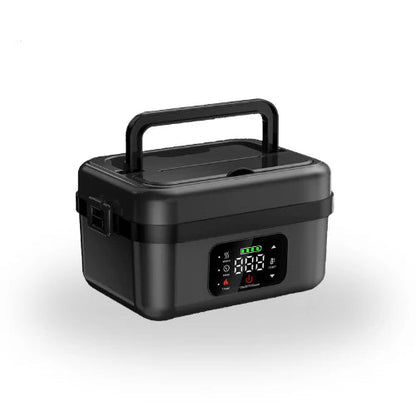 Selerb HeatBox360™ Cordless Self-Heating Lunchbox