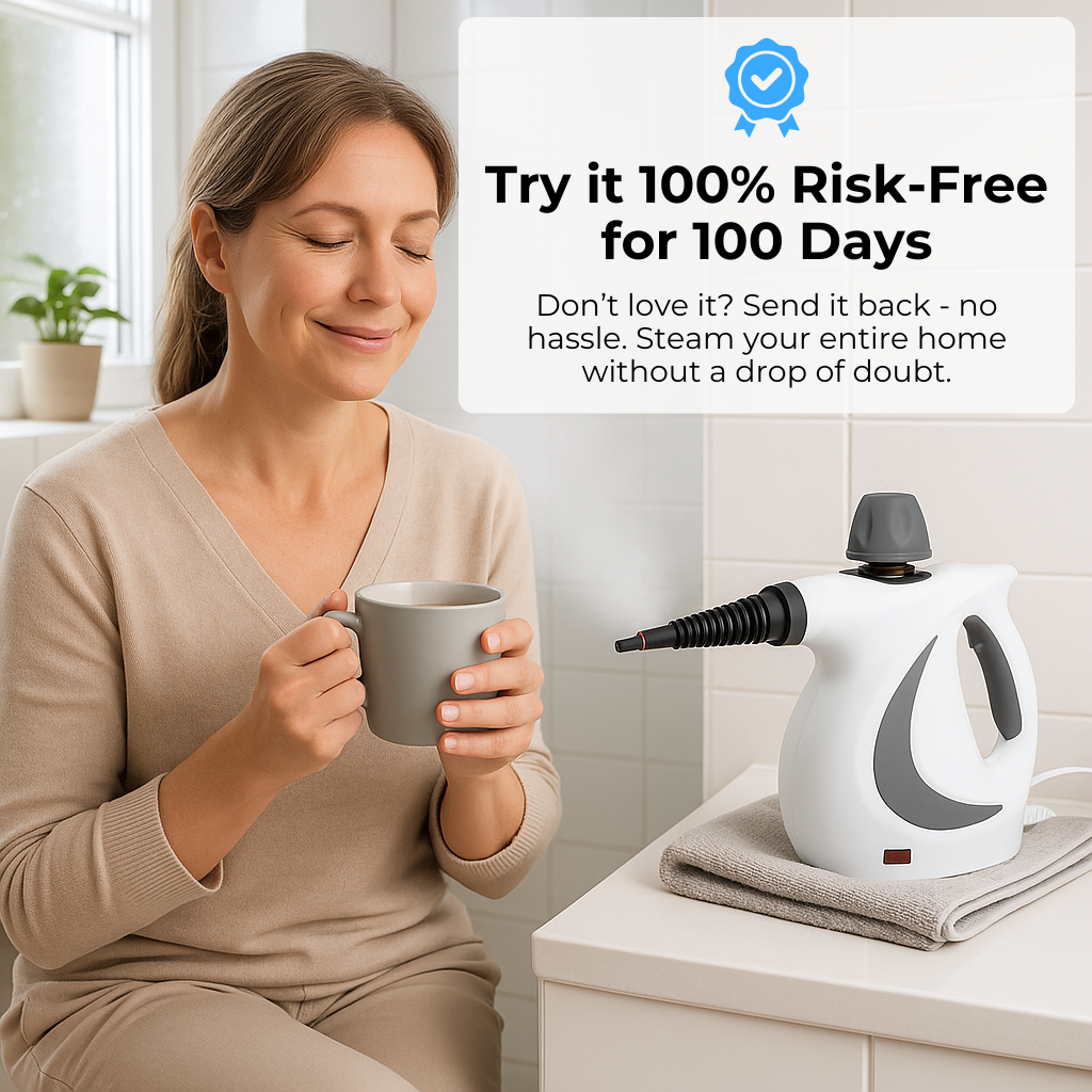 VapoShine™ SteamPro Cleaner