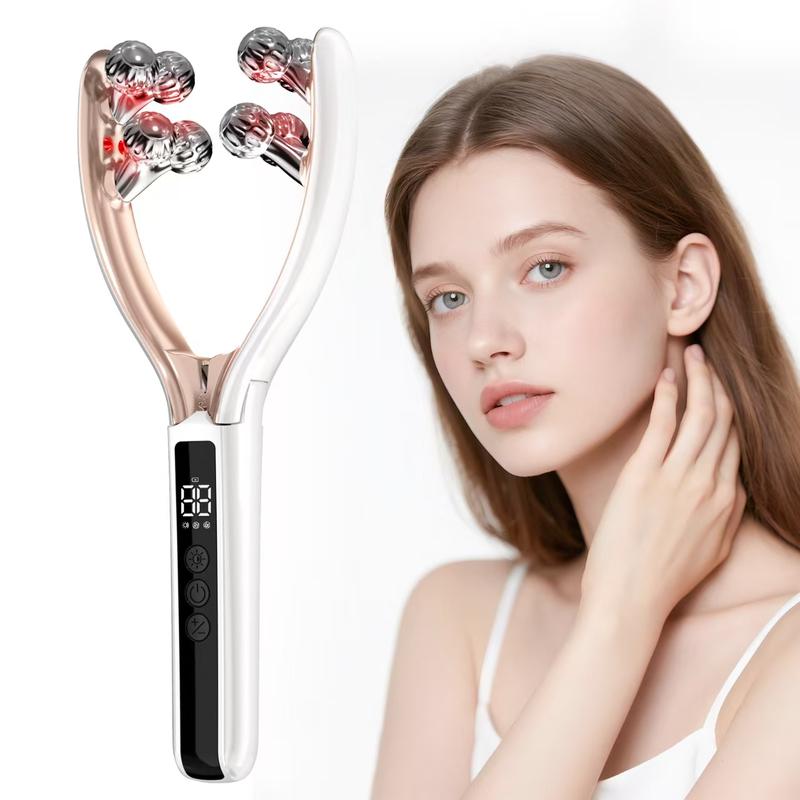 VapoShine V-Face™ | 3D Micro-Sculpting Facial Massager