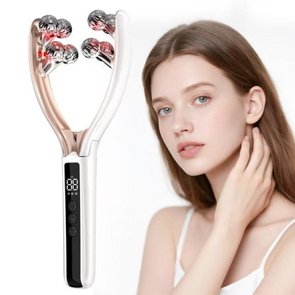 VapoShine V-Face™ | 3D Micro-Sculpting Facial Massager