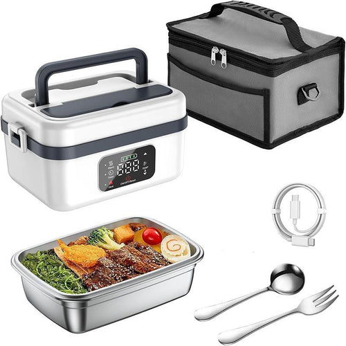 Selerb HeatBox360™ Self-Heating Lunchbox