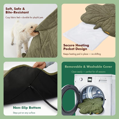 VapoShine ThermoPetPad™ Therapeutic Heated Pet Bed