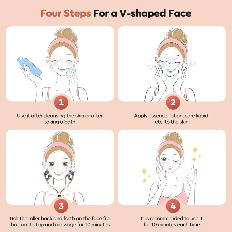 VapoShine V-Face™ | 3D Micro-Sculpting Facial Massager