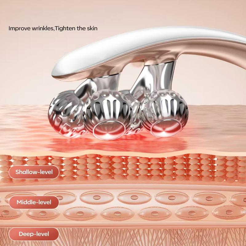 VapoShine V-Face™ | 3D Micro-Sculpting Facial Massager