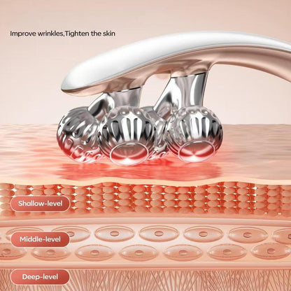 VapoShine V-Face™ | 3D Micro-Sculpting Facial Massager