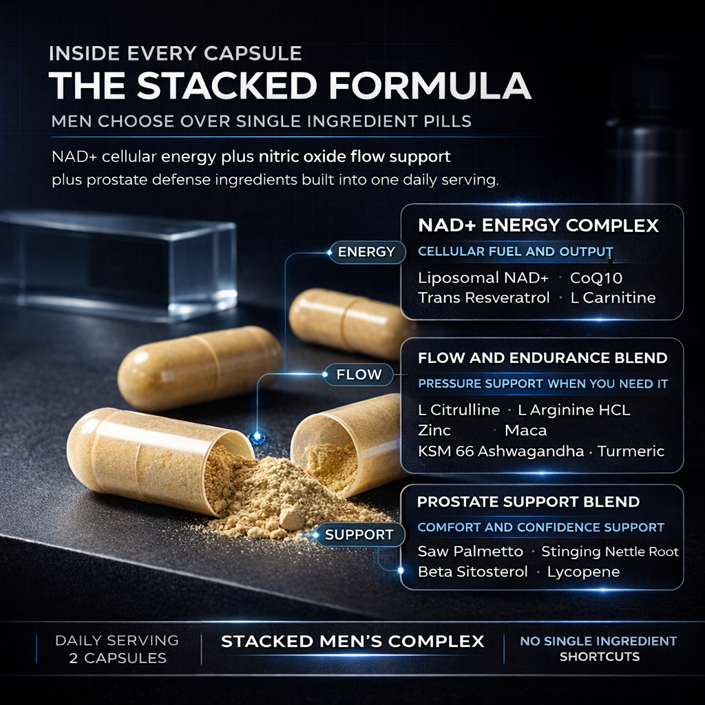 Selerb NAD+ Men's Complex