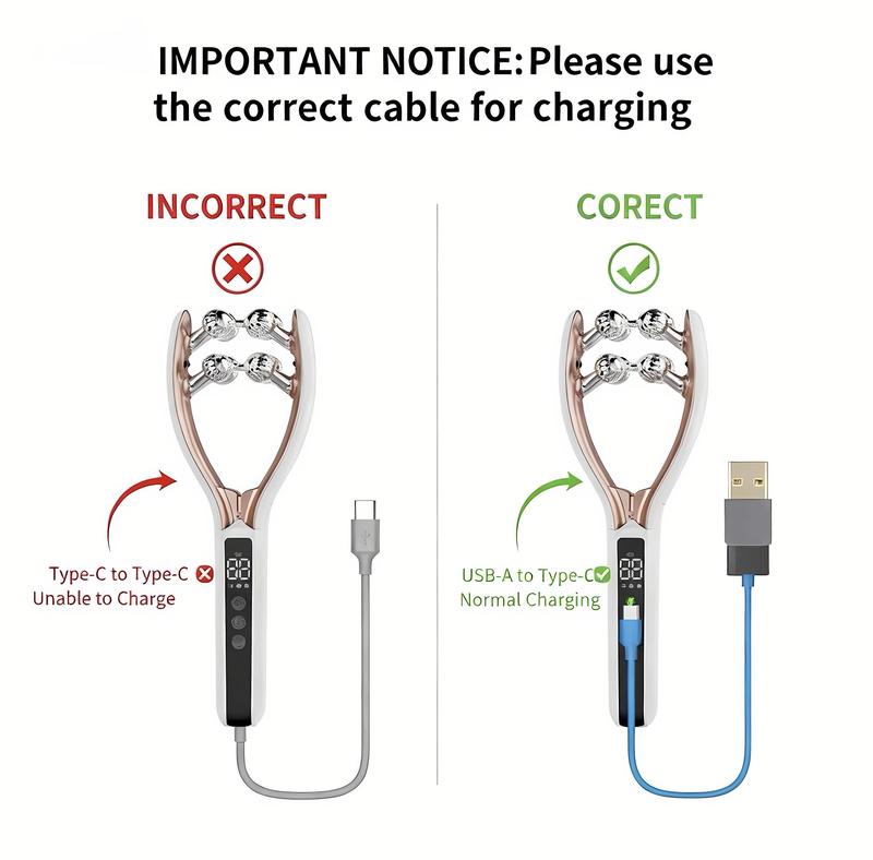 VapoShine V-Face™ | 3D Micro-Sculpting Facial Massager