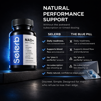 Selerb NAD+ Men's Complex