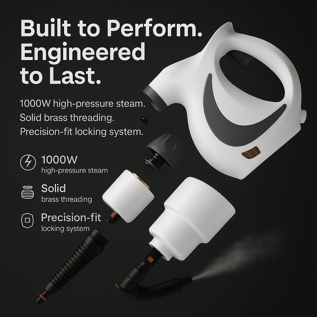 VapoShine™ SteamPro Cleaner