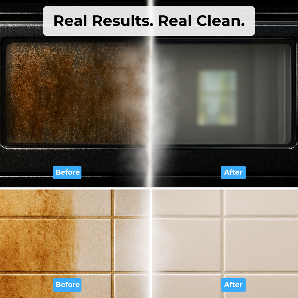 VapoShine ClearVac™ Cordless Vacuum Squeegee