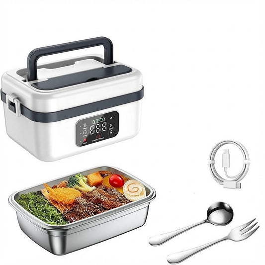Selerb HeatBox360™ Cordless Self-Heating Lunchbox