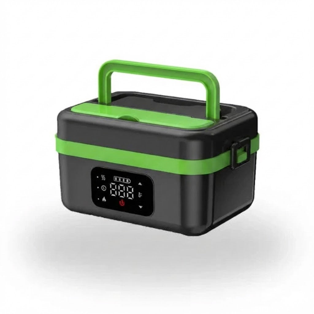 Selerb HeatBox360™ Cordless Self-Heating Lunchbox