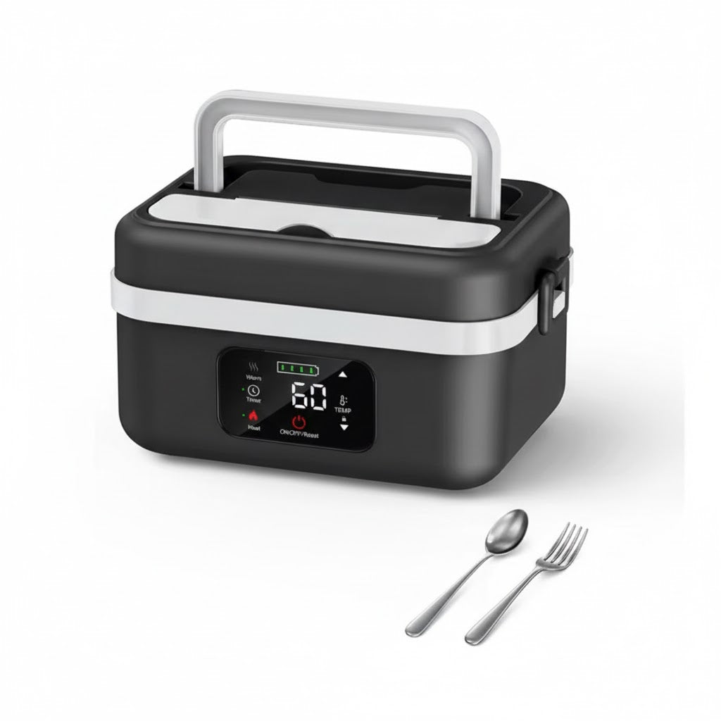 Selerb HeatBox360™ Cordless Self-Heating Lunchbox