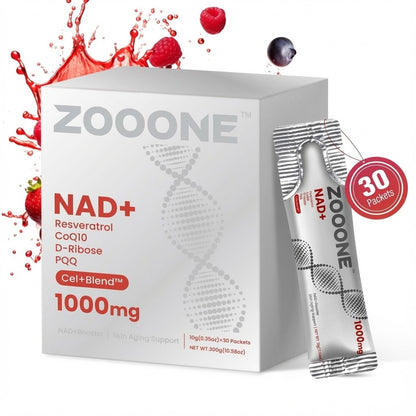 VapoShine Zooone™ NAD+ Berry Flavor Drink Mix